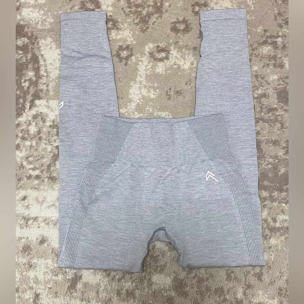 SOLD* Oner Active Grey Marl Leggings - Gray